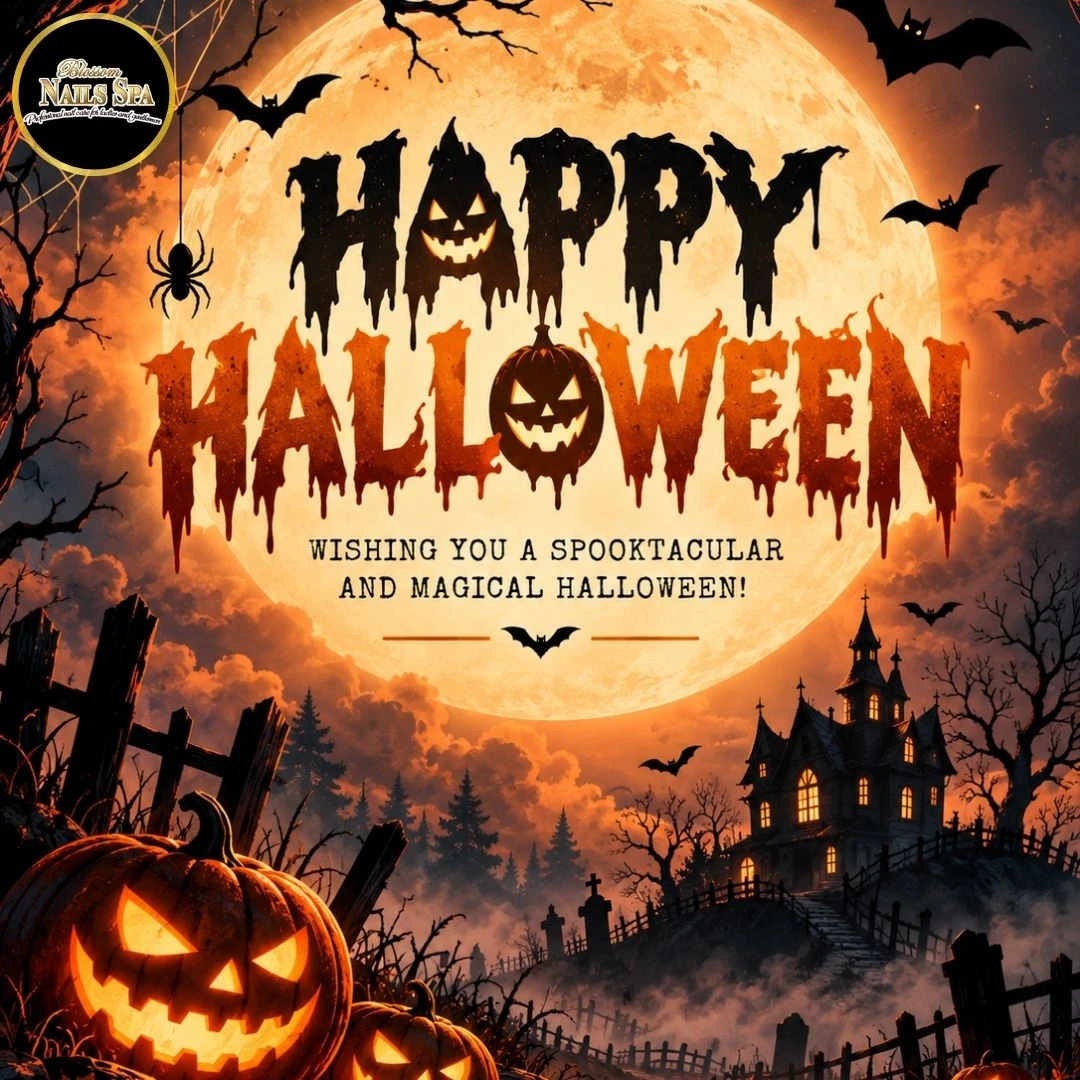 haloween nail ideas